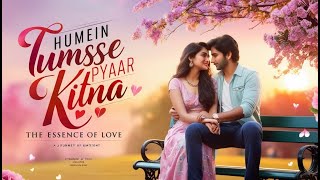 Humein Tumse Pyaar Kitna  Hindi Lofi Song  New Bollywood Lofi song  Ai Song  Non Copyright Song [upl. by Sefton]