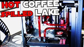 I spilled a COFFEE LAKE over my RYZEN JOKE [upl. by Anirba]