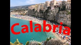 Kalabria Włochy  Tropea Pizzo Reggio di Calabria Capo Vaticano Vibo Marina Catanzaro [upl. by Dagnah]