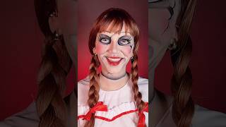 Anabelle 👧🏻 follow me on ig mariandreinaac halloween amabelle anabellemakeup halloweenmakeup [upl. by Romine]