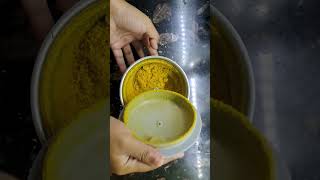 Homemade orange peel powder for BRIGHT SKIN 🌝❤️  FOR ALL SKIN TYPE  brightskin shorts ytshorts [upl. by Woodcock]