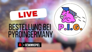 WIR BESTELLEN bei PYROINGERMANYGewinnspiel🔥🎉I Die Schallerzeuger [upl. by Pyotr]