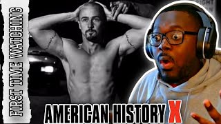 AMERICAN HISTORY X  FIRST TIME WATCHING MOVIE REACTION This was mind blowing [upl. by Oak31]