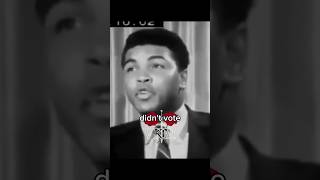 Muhammad Ali reveals why voting wont get Black people their freedom 💯 [upl. by Garrison304]