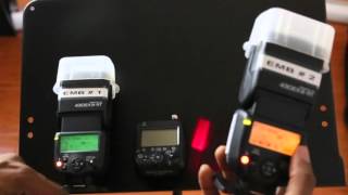 Canon 430EX IIIRT Radio Wireless Setup  Part 2 [upl. by Deer]