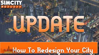 SimCity Buildit Layout Update [upl. by Oswin]