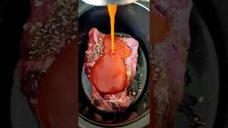 Crockpot Beef amp Cheddar Sandwiches shorts slowcookerrecipe crockpotcooking sandwich [upl. by Lraed]