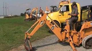 Deere 850 Backhoe Attachment [upl. by Jillana]