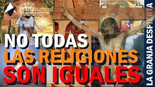 “TODAS LAS RELIGIONES LLEVAN A DIOS Pero no todas valen lo mismoquot buscadoresespirituales [upl. by Nelloc]