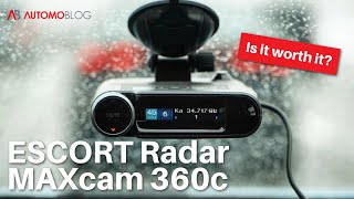 Escort MAXcam 360c Review Is This Radar Detector amp Dash Cam Combo Worth The Money [upl. by Weintrob]