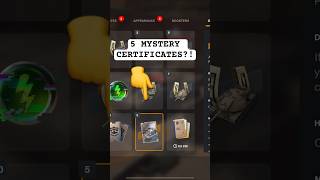 Opening 5 Mystery Certificates wotb wotblitz worldoftanksblitz fyp crates mobilegaming le [upl. by Haily598]