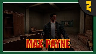 BUSCANDO A LUPINO  Max Payne 1 Gameplay en español [upl. by Ecnaiva]