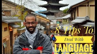 Around The World With Adham  8 Tips To Deal With Language Barrier  8 نصايح لللغة وانت مسافر [upl. by Aniahs]