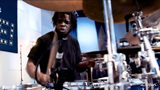 Thomas Pridgen MonoNeon GhostNote on Zildjian LIVE [upl. by Aihseyt]