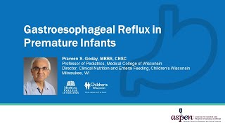 Gastroesophageal Reflux in Premature Infants Part 5 [upl. by Lupee]