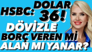 5 YILDA EN ÇOK KONUT MU KAZANDIRDI HSBCYILSONU DOLAR 36TL DÖVİZLE BORÇ VEREN Mİ ALAN MI YANDI MI [upl. by Polash]