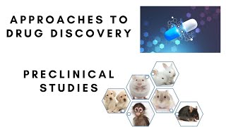 approaches to newer drug development preclinical studies generalpharmacology pharmacology [upl. by Nawrocki]