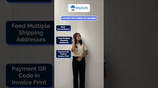 Latest Features of Munim Accounting amp Billing Software  Accounting Billing amp GST Software [upl. by Liman132]