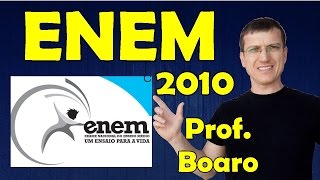 52  ENEM 2010  Física  Eletricidade  Questão 52 resolvida Caderno Azul  Prof Marcelo Boaro [upl. by Omik]