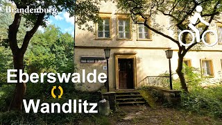 Radtour von Eberswalde zum Wandlitzer See  FDJHochschule GöbbelsVilla  Brandenburg  4K [upl. by Elinnet]