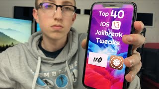 Top 40 iOS 13 Jailbreak Tweaks [upl. by Heisser]