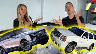 Here’s what Hoovie hates about the new Escalade IQ electric SUV [upl. by Enomis]