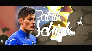 Patrik Schick  Goals amp Skills [upl. by Ellehcem106]