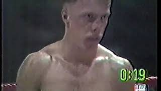 Ramon Dekkers vs Sakmongkol Sitchuchok [upl. by Zebulon183]