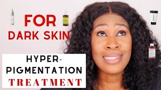 Treatment and Prevention of Hyperpigmentation in Black skin  BLACK ESTHETICIAN Part 2 [upl. by Uwton]