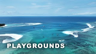 A day surfing the playgrounds  Mentawai islands [upl. by Ydnab227]