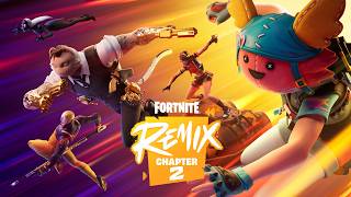 Fortnite Chapter 2 Remix Official Trailer [upl. by Dammahum]