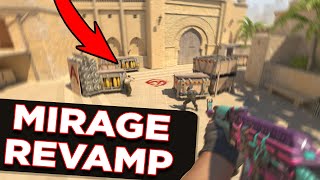 New CS2 update Mirage added amp Loadout system [upl. by Ennaillij]