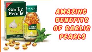 Benefits of garlic pearls in hindi [upl. by Akinom982]