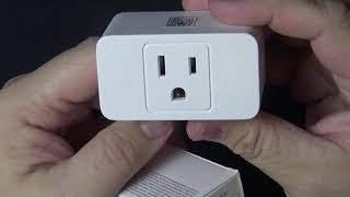 Meross Smart WiFi Plug Mini Review [upl. by Anin]