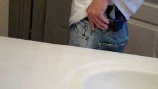 22LR Walther TPH Inside Holster Carrying [upl. by Enois698]