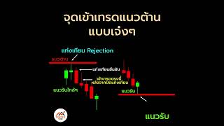 Forex สอน เทรด  84  จุดเข้าเทรดแนวต้านแบบเจ๋งๆ [upl. by Llenyaj897]