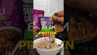 High protein Breakfast in one bowl 🥣  protein diet dietplan gymmotivation fitness food [upl. by Odlonra]