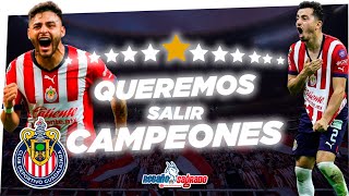 Queremos salir Campeones  Chivas con LETRA [upl. by Houlberg]