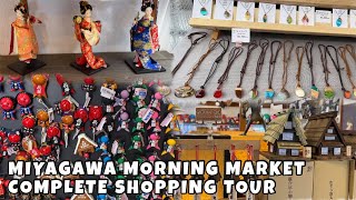 Miyagawa Morning Market Shopping Tour TAKAYAMA JAPAN  Happy Trip [upl. by Lyram]