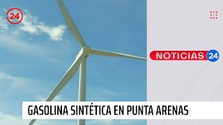 Generaron los primeros litros de gasolina sintética en Punta Arenas  24 Horas TVN Chile [upl. by Avad]