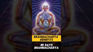 Health Benefits of Brahmacharya  Brahmacharya ke fayde  health brahmacharya shortvideo [upl. by Leirvag]