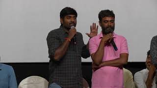 Actor Vijay Sethupathi Best Speech at Merku Thodarchi Malai Thanks Meet [upl. by Lane]