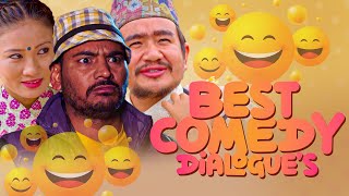 NEPALI MOVIE BEST COMEDY SCENE  BEST COMEDY DIALOGUE  WILSON BIKRAM MAGNE BUDA BUDDHI TAMANG [upl. by Ebneter176]