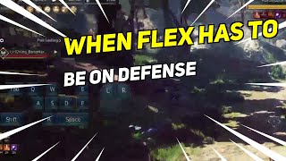 Daily Black Desert Online Moments WHEN FLEX HAS TO BE ON DEFENSE [upl. by Sellig]