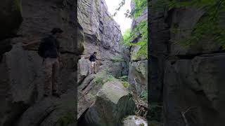 Slot Canyon Hikes in Upstate NY mohonkpreserve [upl. by Anail80]