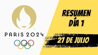 JUEGOS OLÍMPICOS PARÍS 2024  Highlights del día [upl. by Mloclam236]