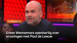 Erben Wennemars over grensoverschrijdende gedrag Paul de Leeuw  Humberto [upl. by Pesek340]