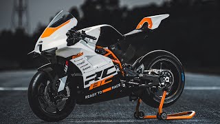 2024 KTM RC 8C – The limitededition [upl. by Dosia]