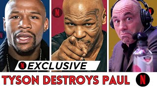 Mike Tyson’s Latest Move Leaves Jake Paul Speechless amp SHOCKED everyone [upl. by Liberati]