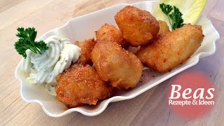 Kibbelinge Rezept für Panade – Backteig für Backfisch Fischfilet [upl. by Harbard]